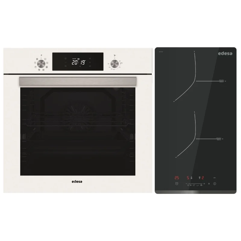 Промо Комплекти Kомплект уреди за вграждане Edesa EOE-7040 WH + EIS-3220 B