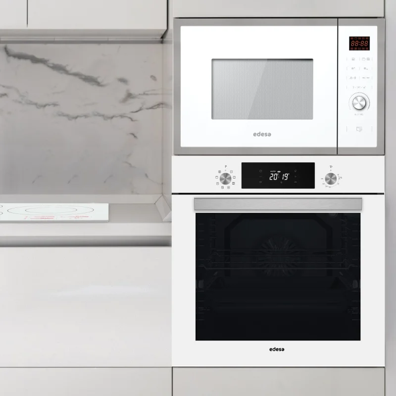 Промо Комплекти Kомплект уреди за вграждане Edesa EOE-7040 WH + EIS-3220 B