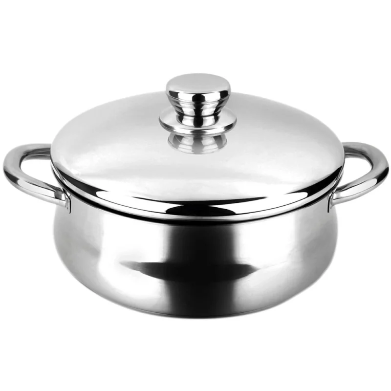 Тенджери и тигани Касерола Fagor Silverinox 24, 4.5 литра