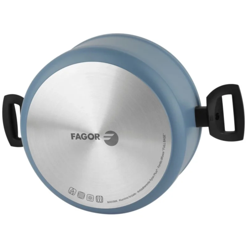 Тенджери и тигани Тенджера Fagor Maxima 20 Синя