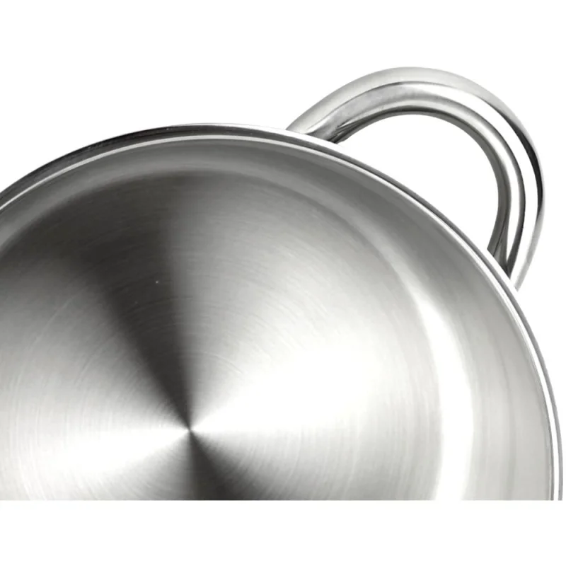 Тенджери и тигани Ниска касерола Fagor Silverinox 24, 2.5 литра