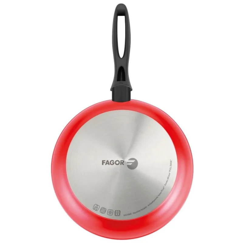 Тенджери и тигани Тиган Fagor Maxima 28 Червен